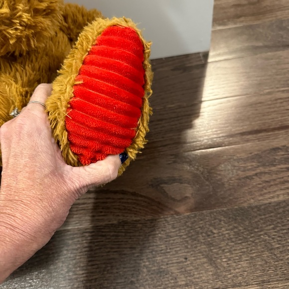 Kellytoy Moose Stuffed Animal Tan/Brown Holiday Plush - Picture 4 of 7